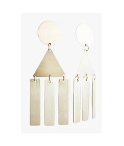 ต่างหูห่วงสแตนเลสทันสมัยทันสมัยเครื่องประดับแฟชั่นน่ารักพร้อมเพชรสำหรับผู้หญิงสำหรับงานแต่งงานหรือของขวัญ - Product Image 1