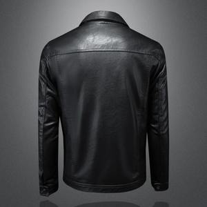 Jacket Vanguard Leather Urban Drift Rogue Rider Eclipse Leather Vulcan <b>Coat</b> Bronze Roadster Leather - Product Image 4
