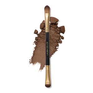 Ensemble de pinceaux de maquillage professionnel pour le visage par Laura <span class=keywords><strong>Geller</strong></span> New York - Pinceaux à manche plat de haute qualité pour les lèvres et le visage - Product Image 1