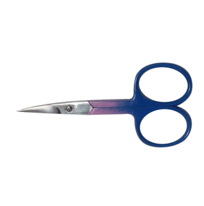 Tijeras de abanico de uñas personalizadas de alta calidad, removedor de celulosa de cutículas de acero inoxidable, Mini tijera de uñas de belleza con logotipo personalizado - Product Image 6