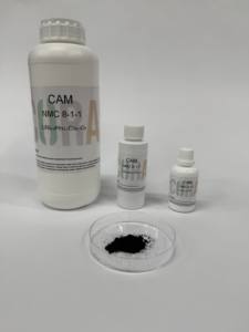 Oxyde de cobalt de nickel manganèse de qualité CO-1004 CORAS LiNi0.8Mn0.1Co0.1O2 matériau de cathode active en poudre NMC 811 Lithium Ion - Product Image 3