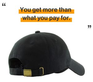 Alta calidad para todas las estaciones deportes Goras papá sombrero bordado 3D personalizado Color sólido 6 paneles ala curva rendimiento béisbol - Product Image 3