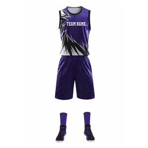 2025 hombres de alta calidad todos los equipos el uniforme de baloncesto juvenil más personalizado camisetas ropa deportiva de baloncesto - Product Image 2