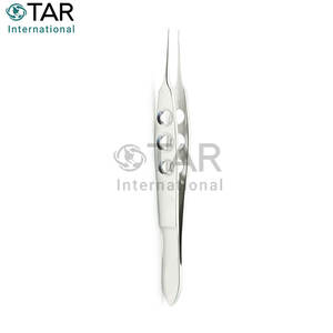 Pinzas Fechtner Ring Forceps Str, Instrumentos Médicos Quirúrgicos Oftálmicos, Procedimientos Delicados de Ojos, Agarre Profesional para Microcirugía - Product Image 3
