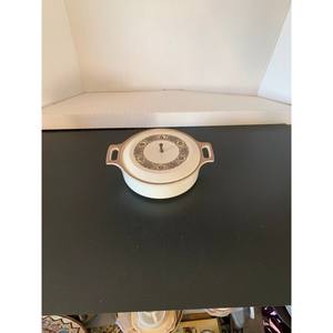 Top Qualité Vintage Casserole Plat Rond Couvert Réchauffeur De Nourriture Poêle Coq En Acier Inoxydable Alimentaire Serveur Cadeau De Pendaison De Crémaillère - Product Image 2