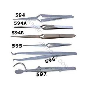 Pince à épiler Cross Locking 165mm Ces pinces à épiler sont très durables et fabriquées en acier inoxydable de qualité supérieure - Product Image 2