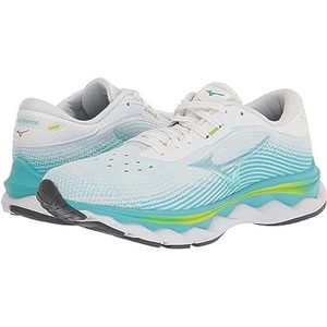 Scarpe da Corsa Casual <span class=keywords><strong>Mizuno</strong></span> Wave Sky 5 da <span class=keywords><strong>Donna</strong></span> Bianche - Per Tutte le Stagioni: Estate, Primavera, Autunno, Inverno - Product Image 2