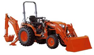 รถแทรกเตอร์คูโบต้า5501สำหรับฟาร์ม50HP 30HP 60HP 45HP รถแทรคเตอร์4x4 - Product Image 4