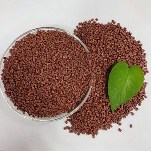 เม็ดพลาสติกไนลอน <span class=keywords><strong>PA66</strong></span> <span class=keywords><strong>GF10</strong></span>%-30% FR V0 สีแดง ทนไฟ - Product Image 2