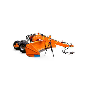 Niveleuse de terrain agricole télescopique 4M à moteur hydraulique, lame de nivellement, machine à racler, 12V 150W, nivellement de terrain par satellite - Product Image 3