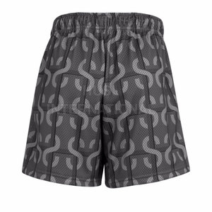 Pantalones Cortos Deportivos de Malla para Correr en Verano, con Logotipo Personalizado, de Poliéster, para Hombre - Product Image 2