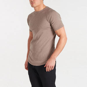 Camisetas lisas impresas en blanco y negro, venta al por mayor, camiseta en blanco personalizada 100% algodón, camiseta con logotipo impreso para hombre - Product Image 2