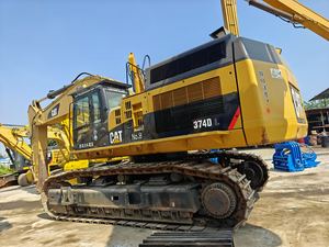 Gran oferta, excavadora sobre orugas Caterpillar 374D, origen japonés, componentes de núcleo multifuncionales duraderos, incluye cojinete de engranaje de Motor - Product Image 2