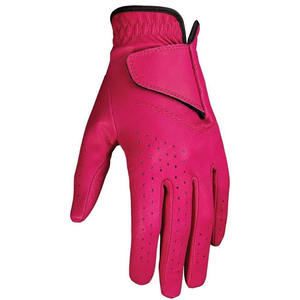 Gants de golf en cuir Cabretta avec couleurs personnalisées - Product Image 4