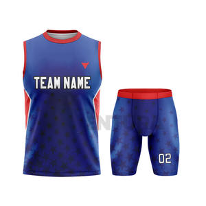 Vente en gros de kits d'équipe haute performance 100% polyester uniformes de football drapeau style respirant et ensembles personnalisés - Product Image 3