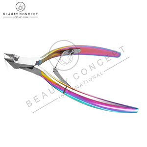 Multi-Color Nail Clipper Customizable Cuticle Pusher Good Supplier Nail Clipper in Different Shapes for Nail Care Eco-Friendly - Product Image 3