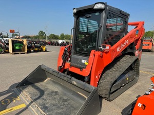 Bon marché 2024 Kubota SVL75-3 Mini chargeuse compacte chargeuse sur chenilles avec moteur moteur pompe boîte de vitesses roulements composants du noyau - Product Image 3