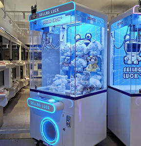 SELLNG LUCK <b>Claw</b> Crane <b>Machine</b> <b>Arcade</b> Game with Flashing Light for Shopping Mall Coin Operated Multiple Players - Product Image 1