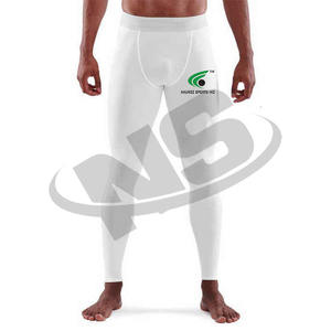 Leggings Deportivos Cómodos para Hombre, Ropa Deportiva de Alta Calidad, Leggings para Correr y Hacer Ejercicio, Cintura Elástica Ajustable, Logotipo Personalizado - Product Image 4