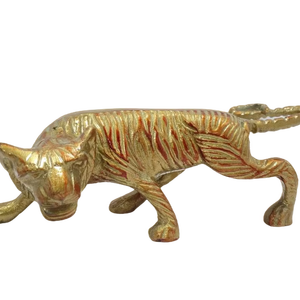 ของตกแต่งโต๊ะรูปช้างทองเหล็กขนาดเล็ก ดีไซน์หรูหรา สำหรับห้องนั่งเล่นและโรงแรม ราคาประหยัด - Product Image 6