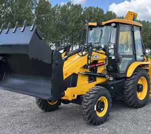 Retroexcavadora JCB 3DX Plus 4x4, Máquina de Construcción Diésel con Cargador Frontal y Retroexcavadora - Product Image 6