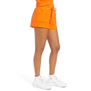 Vente chaude femmes 100% coton Quickdry Board Shorts Logo personnalisé impression Streetwear léger - Product Image 3