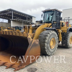 Chargeuses sur pneus CAT 980M avec moteur Yanmar intégré et composants de boîte de vitesses principaux - Product Image 2