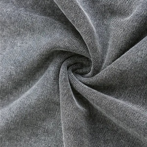 เสื้อยืดผู้ชายผ้าฝ้ายฟอกสีกรดมีลายเสื้อยืดเสื้อเดินบนถนน - Product Image 6