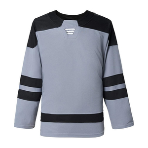 Camisetas de hockey sobre hielo personalizadas de alta calidad para hombres Diseño libre Poliéster Impresión sublimada barata Envío gratis - Product Image 1