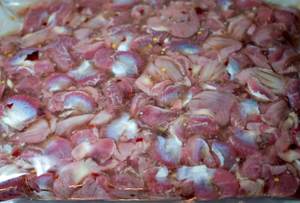 Gésiers de poulet halal surgelés de haute qualité, poulet entier avec vitamines, meilleur prix de gros pour emballage en vrac à vendre - Product Image 5