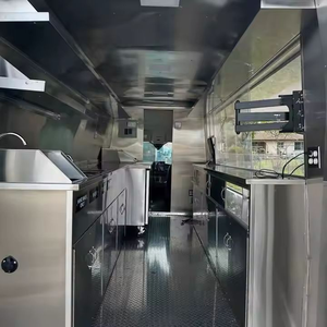 Commercial Fast Food Trailer Truck Cart for Sale for Snacks Candies Chips in USA & Europe with Fast Shipping - Product Image 6