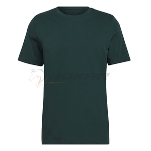 Camiseta de manga corta informal para hombre, de algodón suave, cuello redondo, ideal para entrenamientos, viajes de estilo CALLEJERO O comodidad para descansar - Product Image 3