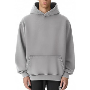 Sudadera con Capucha Estilo Vintage Lavada al Ácido, Ropa Urbana de Invierno - Product Image 2