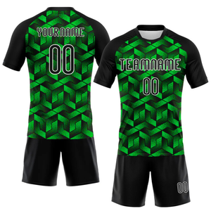 Venta al por mayor uniformes de voleibol personalizados equipo Jersey y pantalones cortos OEM sublimación ropa deportiva con impresión de logotipo para hombres - Product Image 3