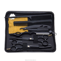 Professionnel Acheter Personal Barber Kit Complete Saloon Utiliser Barber plus mince Ciseaux De Coupe De Cheveux Pour Adultes prix de vente entier