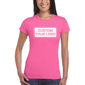 T-shirt grande taille pour femmes T-shirt haute qualité coupe ajustée taille plus grande Taille T-shirt décontracté et extérieur logo personnalisé T-shirt grande taille pour femmes - Product Image 2