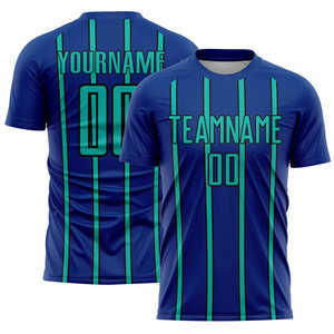 Camiseta de fútbol de ajuste personalizado para adultos Servicio OEM para partidos de Club Juegos de equipo Sesiones de entrenamiento Práctica de deportes escolares - Product Image 6