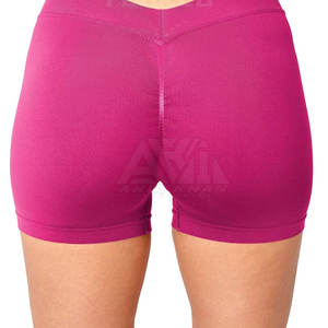 Shorts de Mujer de Cintura Alta, Elásticos, Ligeros, Transpirables, de Tela Suave, Color Blanco - Product Image 5