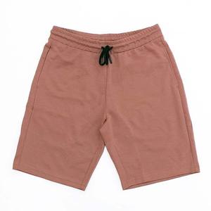 Pantalones cortos OEM con estampado de bordado y diseño de logotipo personalizado para ropa de hombre de talla grande, pantalones cortos transpirables de algodón para hombre 2025 - Product Image 6