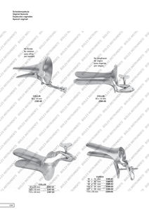 Instrumentos quirúrgicos recién llegados del mejor proveedor: fuente de alimentación manual de espéculo vaginal Cusco de acero inoxidable de alta calidad - Product Image 2