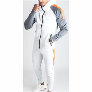 Ensemble de survêtement en molleton à capuche pour homme, coupe classique |   Vêtements de sport et survêtement décontracté personnalisés avec logo pour l'entraînement et le streetwear - Product Image 3