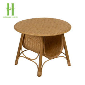 ที่ต้องมีของตกแต่งโต๊ะกาแฟทำด้วยมือทำจากไม้หวายเป็นมิตรกับสิ่งแวดล้อมทันสมัย - Product Image 4