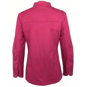 เสื้อโค้ทเชฟสำหรับผู้ชายและผู้หญิงเสื้อโค้ทเชฟแขนสั้นผ้าโพลีเอสเตอร์ออกแบบได้ตามต้องการ - Product Image 3