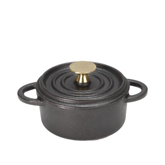 59เหล็กหล่อ cocotte 10ซม