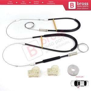 ชุดซ่อมมอเตอร์กระจกหน้าต่างด้านหน้าซ้าย รุ่น BWR234 สำหรับรถยนต์ Passat B5 B5.5 3B 3BG Superb MK1 B5 3U 3B1837461 - Product Image 2