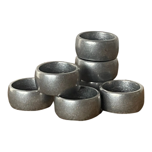 Servilleta de Metal Atractivo soporte de anillo Calidad personalizada para fiesta Comedor Decoración de mesa Suministro de fábrica Venta caliente - Product Image 5