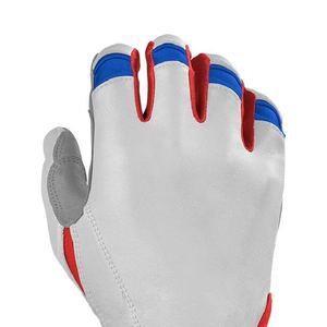 Gants de frappe de baseball en cuir Cabretta sur mesure Fabrication personnalisée OEM ODM dernière vente en gros meilleure qualité unisexe - Product Image 6