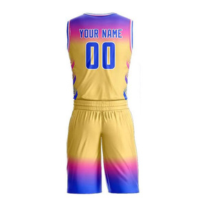 Paquetes de uniformes de baloncesto de equipo completo personalizado tela de secado rápido directo de fábrica OEM precios al por mayor para deportes de verano - Product Image 6