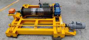 Treuil de crabe résistant manuel de 3 tonnes pour la manipulation matérielle soulevant l'équipement industriel de poulie de grue d'engrenage conçu pour l'usage d'usine - Product Image 3