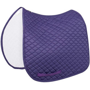 Almohadilla de sillín de caballo de equitación mejor calificada, almohadilla de sillín de caballo de Color sólido personalizada, almohadilla de sillín de comodidad ligera, servicio Oem - Product Image 2